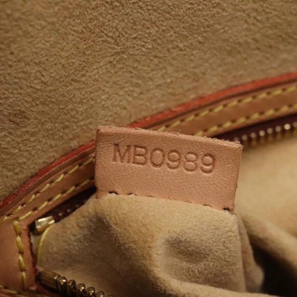 LOUIS VUITTON Monogram Babylone Tote Bag - Picture 14 of 16